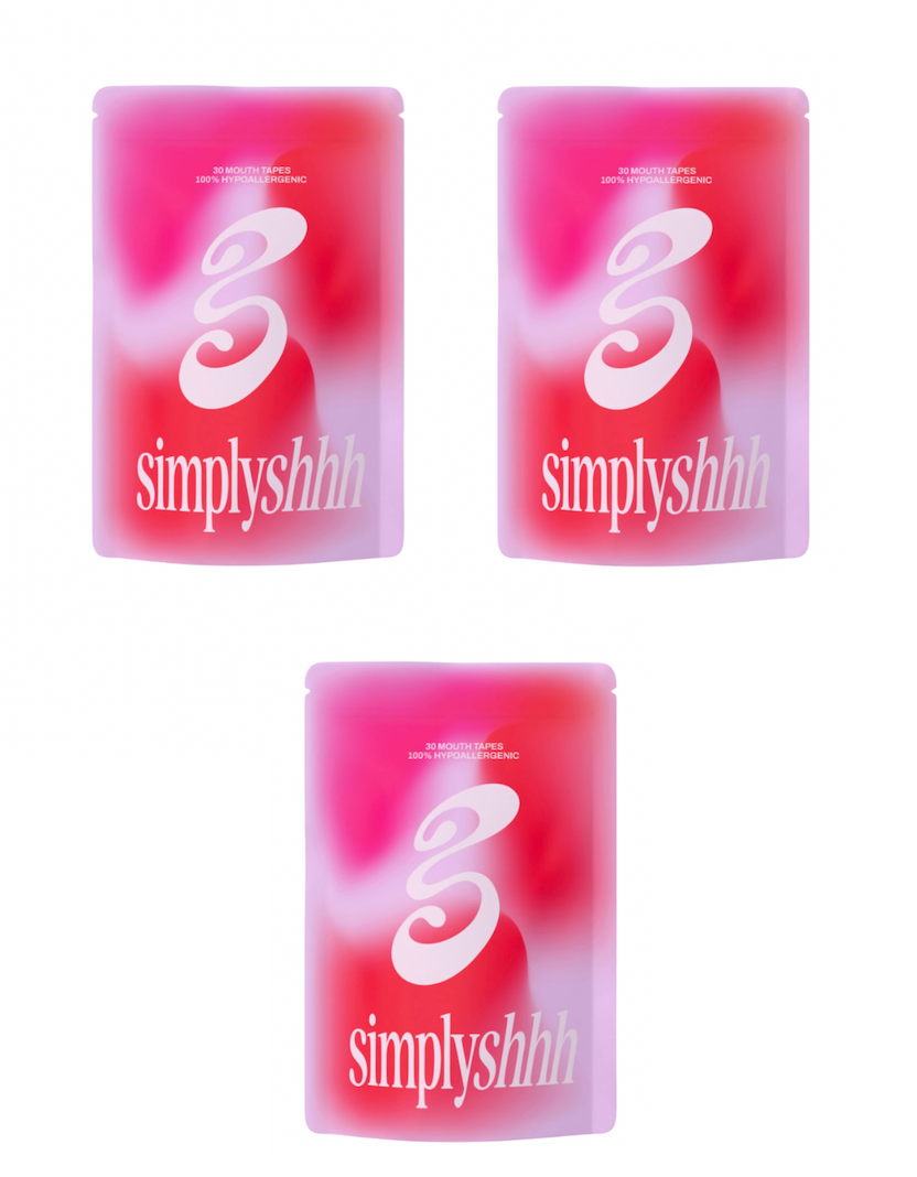 Sleep Beautifully Set – 90-Day Mouth Tape