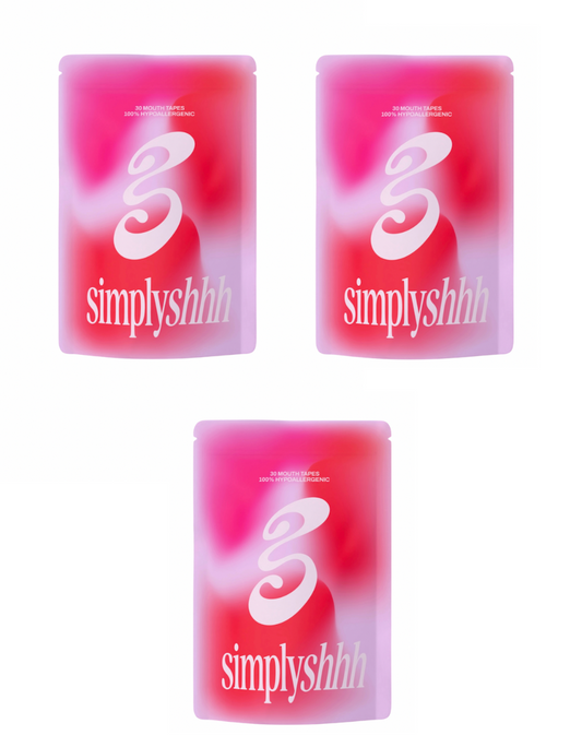 Sleep Beautifully Set – 90-Day Mouth Tape