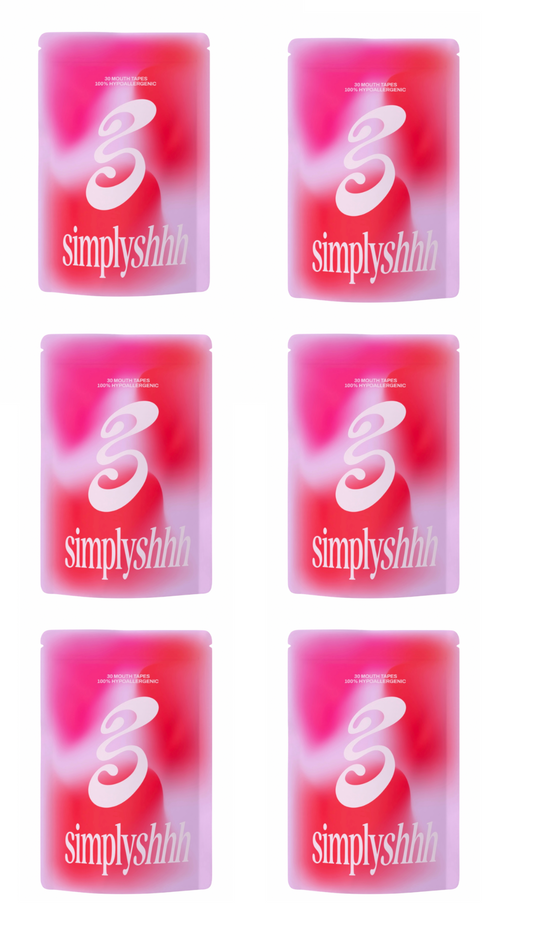 Deep Sleep Set – 190-Day Mouth Tape Supply